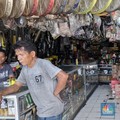 Pasar Onderdil Motor di Otista Kampung Melayu Sepi Ditinggal Pembeli 