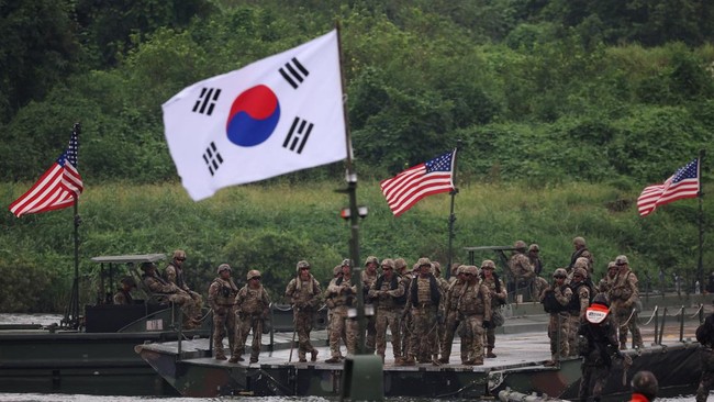 Kim Jong Un Makin Keras, Korsel Satukan Kekuatan Militer dengan AS