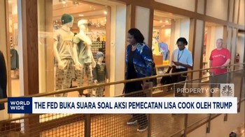 Video: The Fed Buka Suara Soal Pemecatan Lisa Cook Oleh Trump