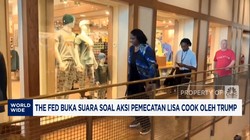 Video: The Fed Buka Suara Soal Pemecatan Lisa Cook Oleh Trump