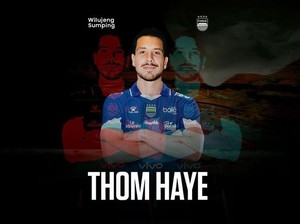 Thom Haye Resmi Gabung Persib, Sapa Bobotoh Lewat Video