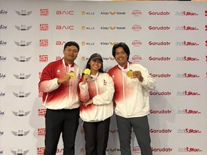 Tiga Atlet Woodball Buleleng Borong Emas di Ajang Internasional