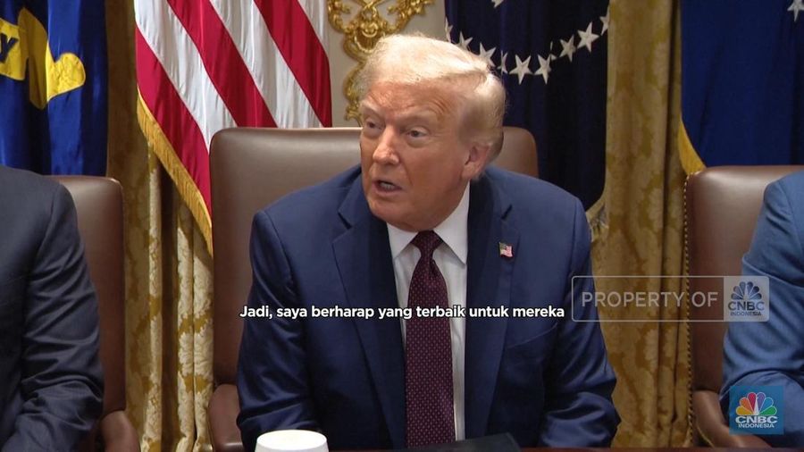 Trump Ucapkan Selamat Atas Pertunangan Taylor Swift