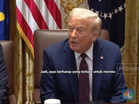Trump Ucapkan Selamat Atas Pertunangan Taylor Swift