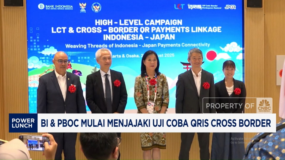Video: BI Siap Perluas Penggunaan QRIS di Jepang