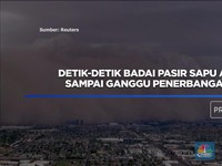 Video: Detik-detik Badai Pasir Sapu AS, Sampai Ganggu Penerbangan