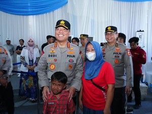 Wakapolri Cek Proses Pembangunan SMA Kemala Taruna Bhayangkara di Bogor
