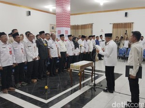 Wali Kota Aji Man Demosi Sekda Bima Jadi Staf Ahli