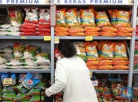 Harga Beras Eceran Naik, Rata-Rata Rp15.393/Kg di Agustus 2025