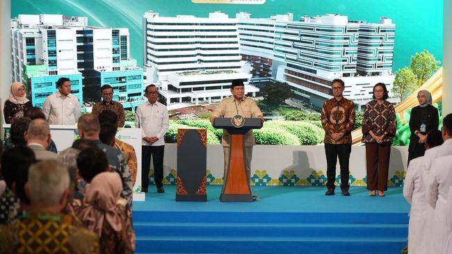 Bertaraf Internasional, Proyek RS Garapan WIKA Ini Diresmikan Prabowo