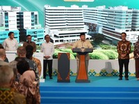 Bertaraf Internasional, Proyek RS Garapan WIKA Ini Diresmikan Prabowo
