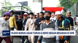 Video: 10.000 Buruh Akan Turun Dan Demo Besar-Besaran di DPR
