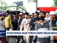 Video: 10.000 Buruh Akan Turun Dan Demo Besar-Besaran di DPR