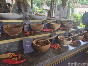 Taman Safari Gelar Bali Royal Chili Festival, Tampilkan 70 Sambal Autentik