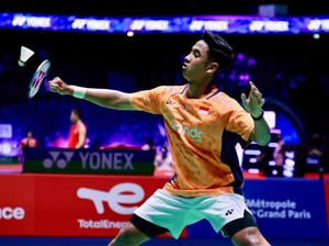 Hasil Kejuaraan Dunia BWF 2025: Alwi Farhan Kalah Rubber Game