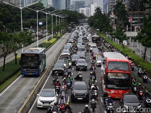 Ada Marathon di DKI, Ruas Jalan Ini Ditutup Sementara 25-26 Oktober!