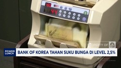 Video: Bank of Korea Tahan Suku Bunga di Level 2,5%