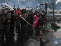 Media Asing Sorot Demo 28 Agustus di Depan DPR RI, Sebut Ini