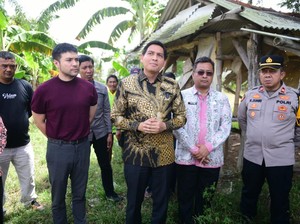 Bupati Lucky Tinjau Lokasi Calon Ibu Kota Indramayu Barat