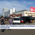 Video: 10 Ribu Buruh Gelar Aksi Nasional di DPR, Ini Tuntutannya!
