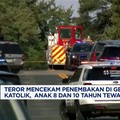 Video: Teror Mencekam Penembakan di Gereja Katolik AS