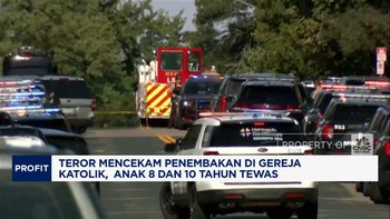 Video: Teror Mencekam Penembakan di Gereja Katolik AS