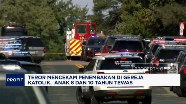 Video: Teror Mencekam Penembakan di Gereja Katolik AS