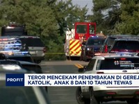 Video: Teror Mencekam Penembakan di Gereja Katolik AS