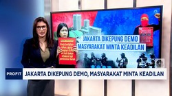 Video: Jakarta Dikepung Demo, Masyarakat Minta Keadilan