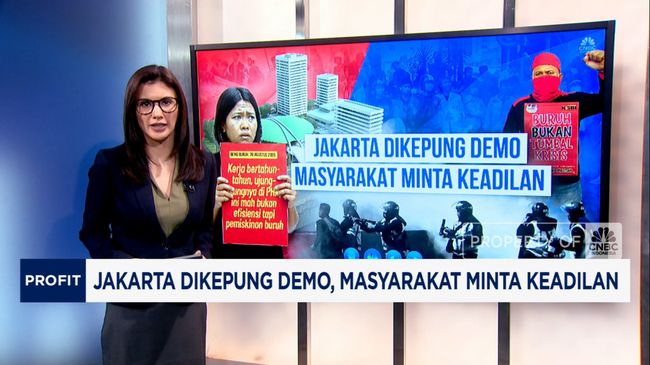 Video: Jakarta Dikepung Demo, Masyarakat Minta Keadilan