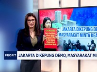 Video: Jakarta Dikepung Demo, Masyarakat Minta Keadilan