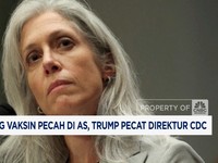 Video: Perang Vaksin Pecah di AS, Trump Pecat Direktur CDC
