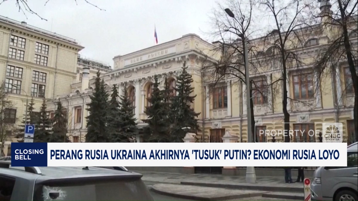 Video: Perang dengan Ukraina Bikin Ekonomi Rusia Loyo