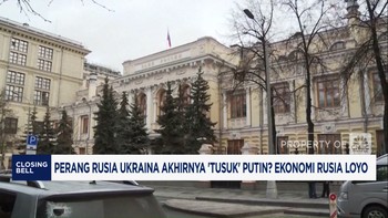 Video: Perang dengan Ukraina Bikin Ekonomi Rusia Loyo