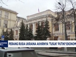 Video: Perang dengan Ukraina Bikin Ekonomi Rusia Loyo