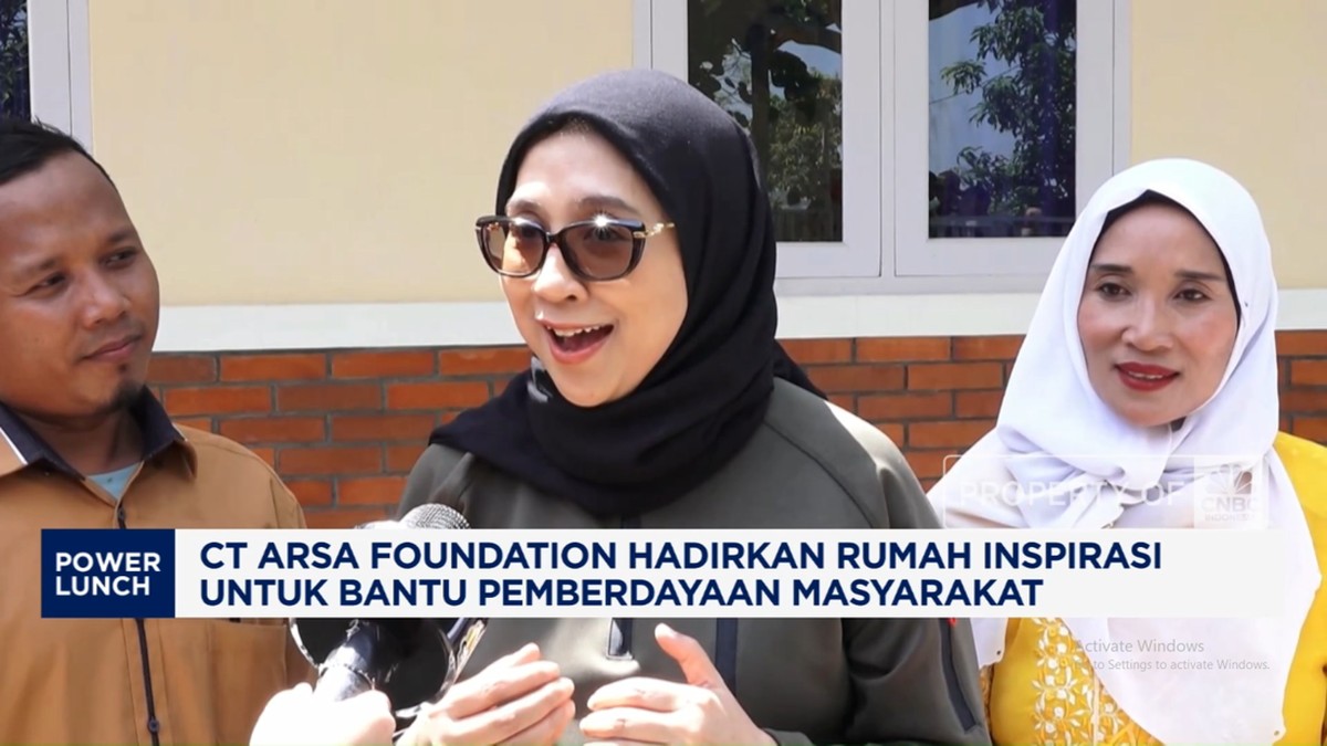 Video: CT Arsa Putus Rantai Kemiskinan Lewat Pendidikan dan Kesehatan