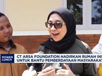 Video: CT Arsa Putus Rantai Kemiskinan Lewat Pendidikan & Kesehatan