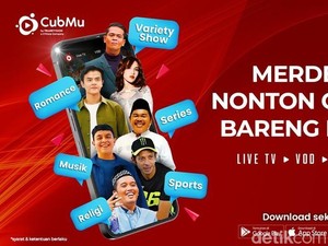 Hanya 17 Ribu! Nonton Streaming Sepuasnya Berbagai Genre di CubMu