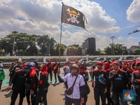 Pantau Demo Buruh 28 Agustus di Depan DPR Hari Ini Lewat CCTV