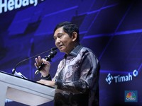 Bos MIND ID Blak-blakan Wujudkan Tambang Berkelanjutan Standar Dunia