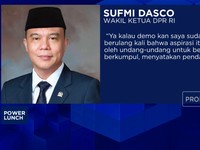 Video: DPR Pastikan Unjuk Rasa Dijamin UU, Apindo Imbau Harus Kondusif