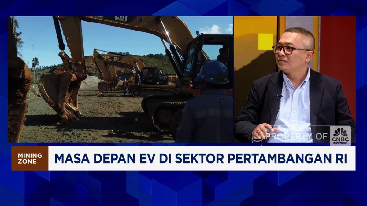 Video: Hemat Hingga 50%, Kendaraan Listrik Kian Dilirik Tambang