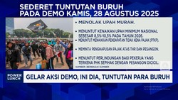 Video: Gelar Aksi Demo, Ini Daftar Tuntutan Para Buruh