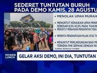 Video: Gelar Aksi Demo, Ini Daftar Tuntutan Para Buruh