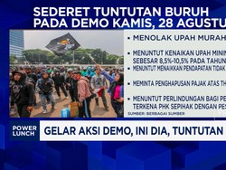 Video: Gelar Aksi Demo, Ini Daftar Tuntutan Para Buruh
