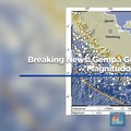 Video: Gempa Guncang Lampung, Magnitudo 5,0