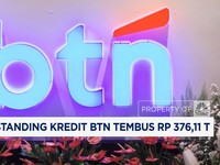 Video: H1-2025, Laba Bersih BTN Melesat 13,6% Menjadi Rp 1,7 Triliun