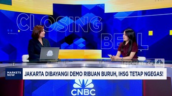 Video: IHSG Tetap Ngegas di Tengah Aksi Demo Ribuan Buruh