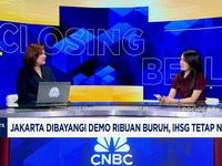 Video: IHSG Tetap Ngegas di Tengah Aksi Demo Ribuan Buruh