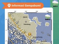 Breaking News: Gempa Guncang Lampung, Magnitudo 5,0.
